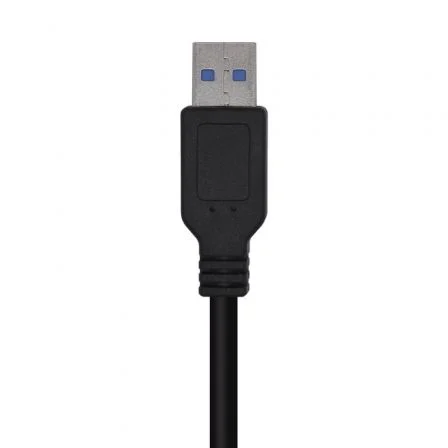 AISENS - CABLE USB 3.0, TIPO A/M-A/M, NEGRO, 2.0M